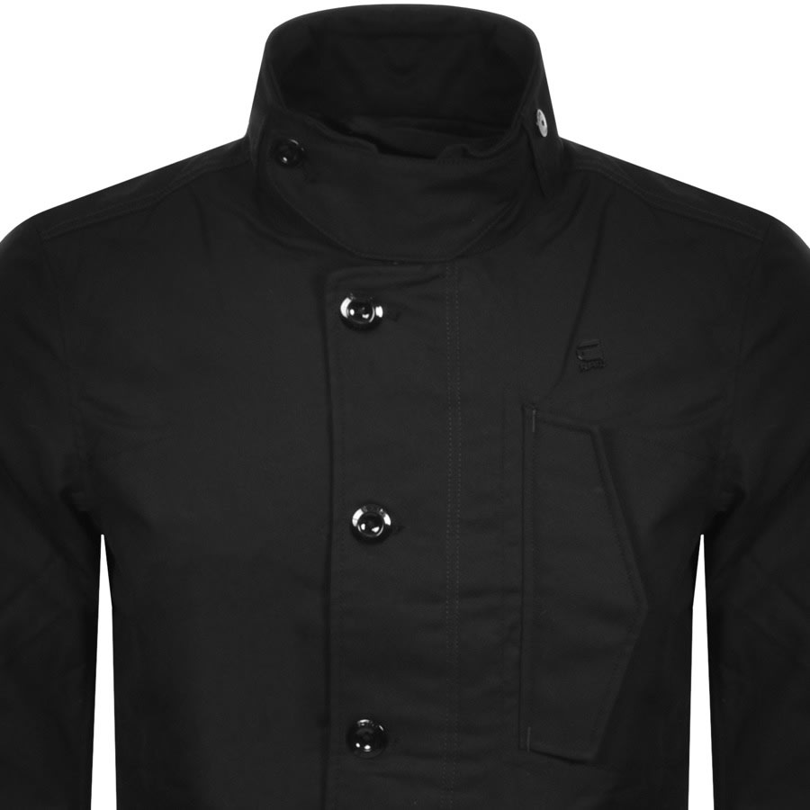 Alternative Image for ProductG Star Raw Scutar Utility Jacket Black2